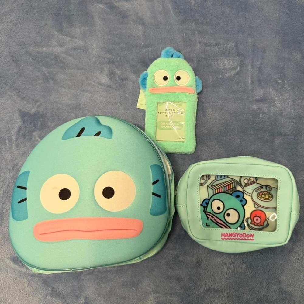 Hangyodon lunch box set
